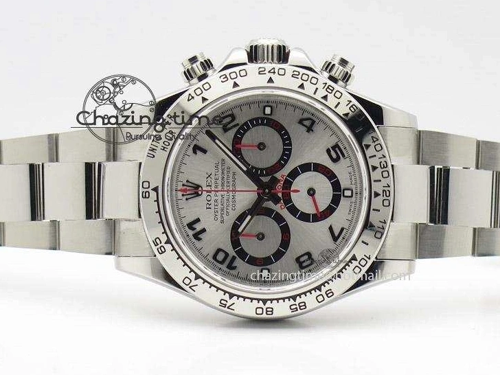 MiroTime 0420 Original Daytona 116509 JF Best Edition Silver Dial On SS Bracelet A 4022